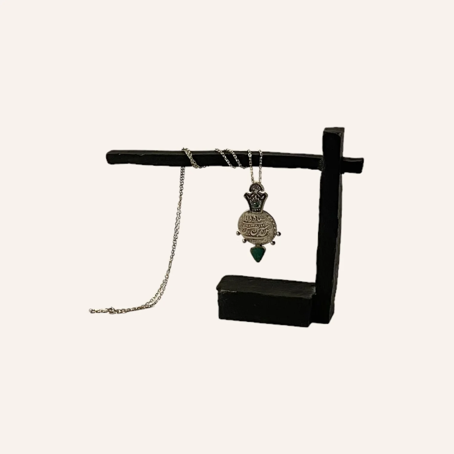 CROWN & COIN Necklace