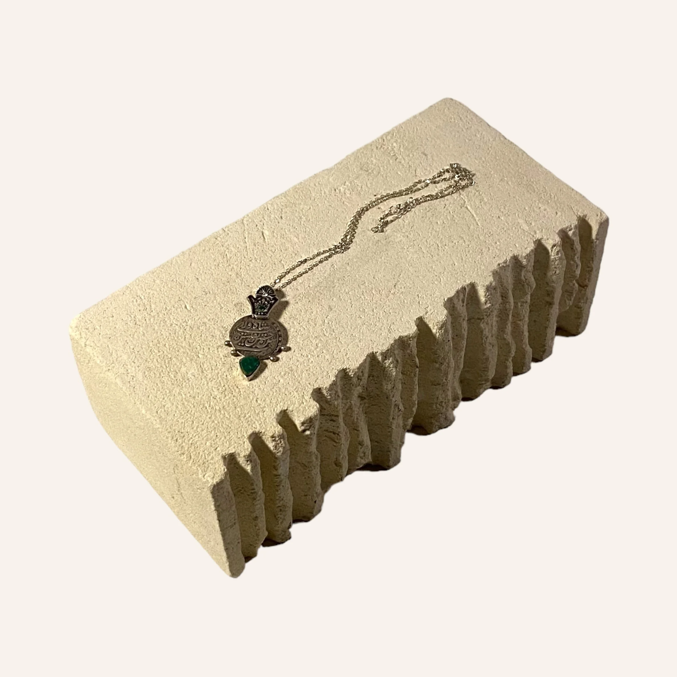 CROWN & COIN Necklace - Image 4