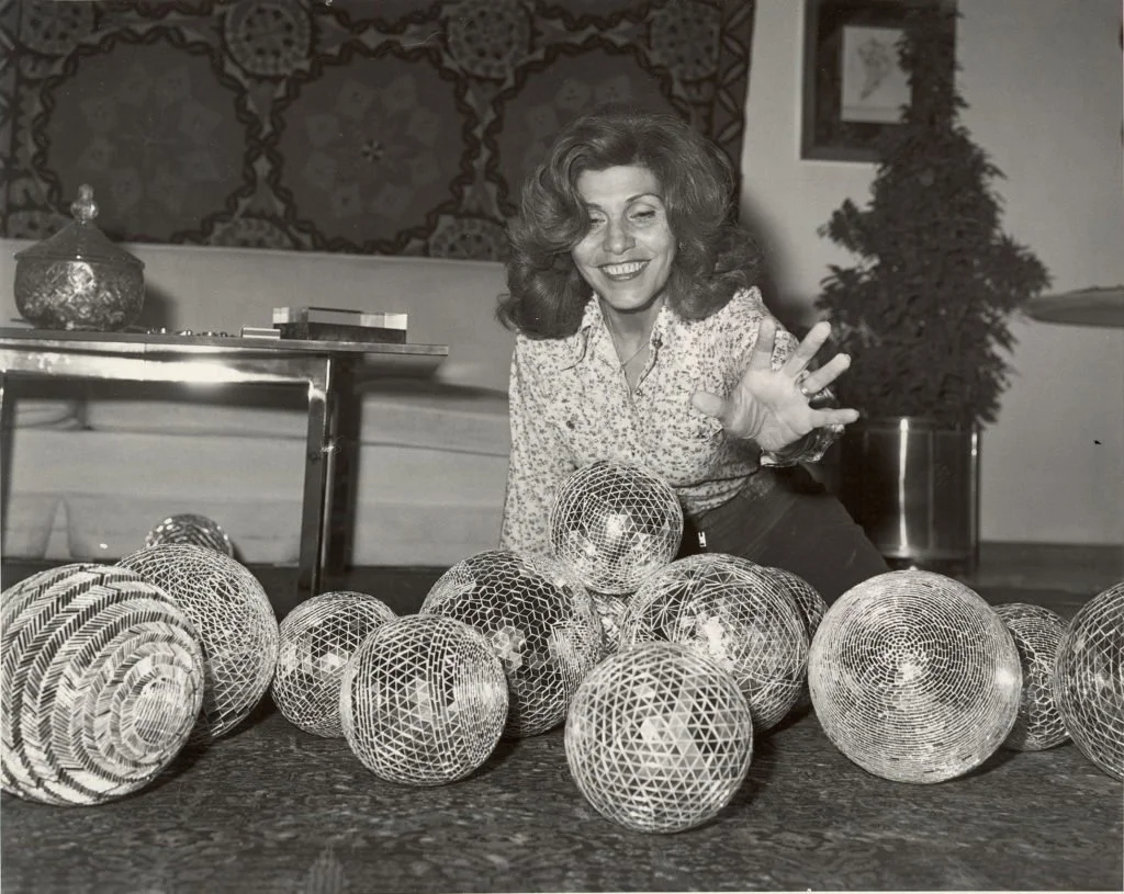 Monir Shahroudy Farmanfarmaian / Courtesy of the Third Line, Dubai.