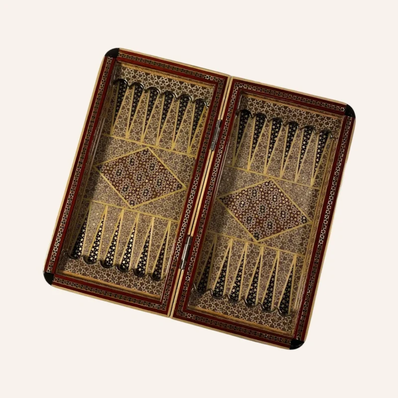 Classic KHA`TAM Backgammon - Small
