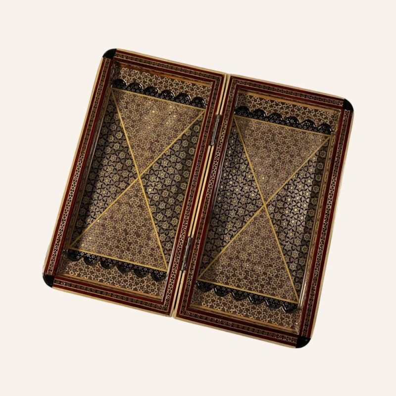 Classic KHA`TAM Backgammon - Small