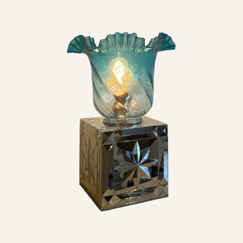 MIRROR & TURQUOISE Lamp