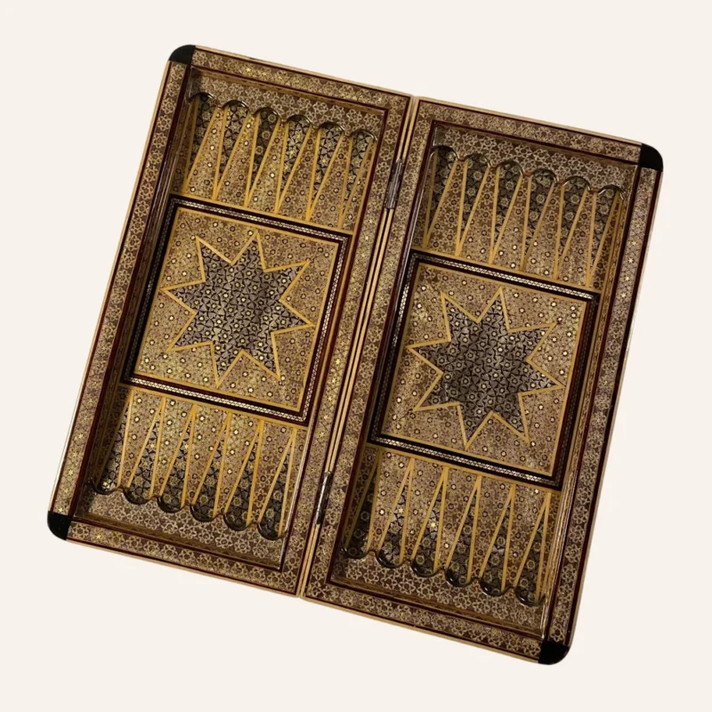 Classic KHA`TAM Backgammon - Medium