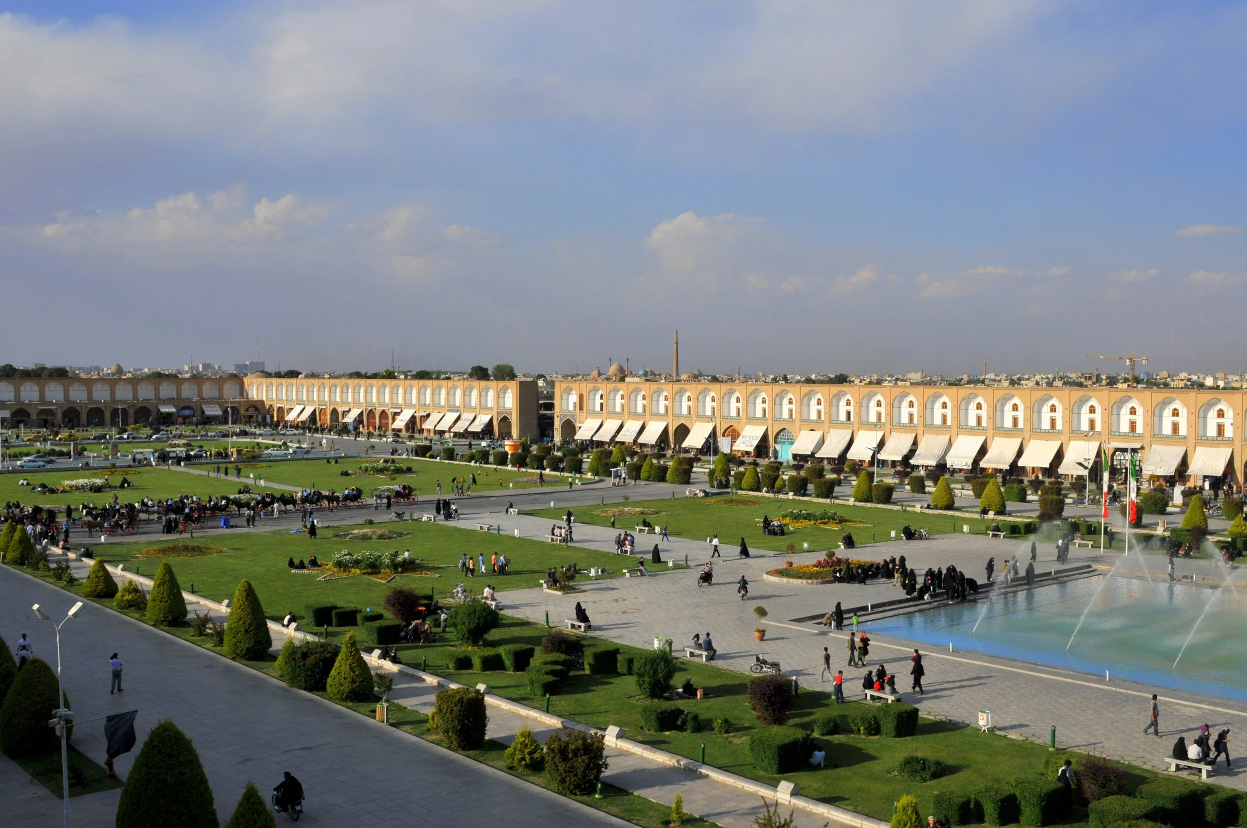  Naqsh-e- Jahan Square