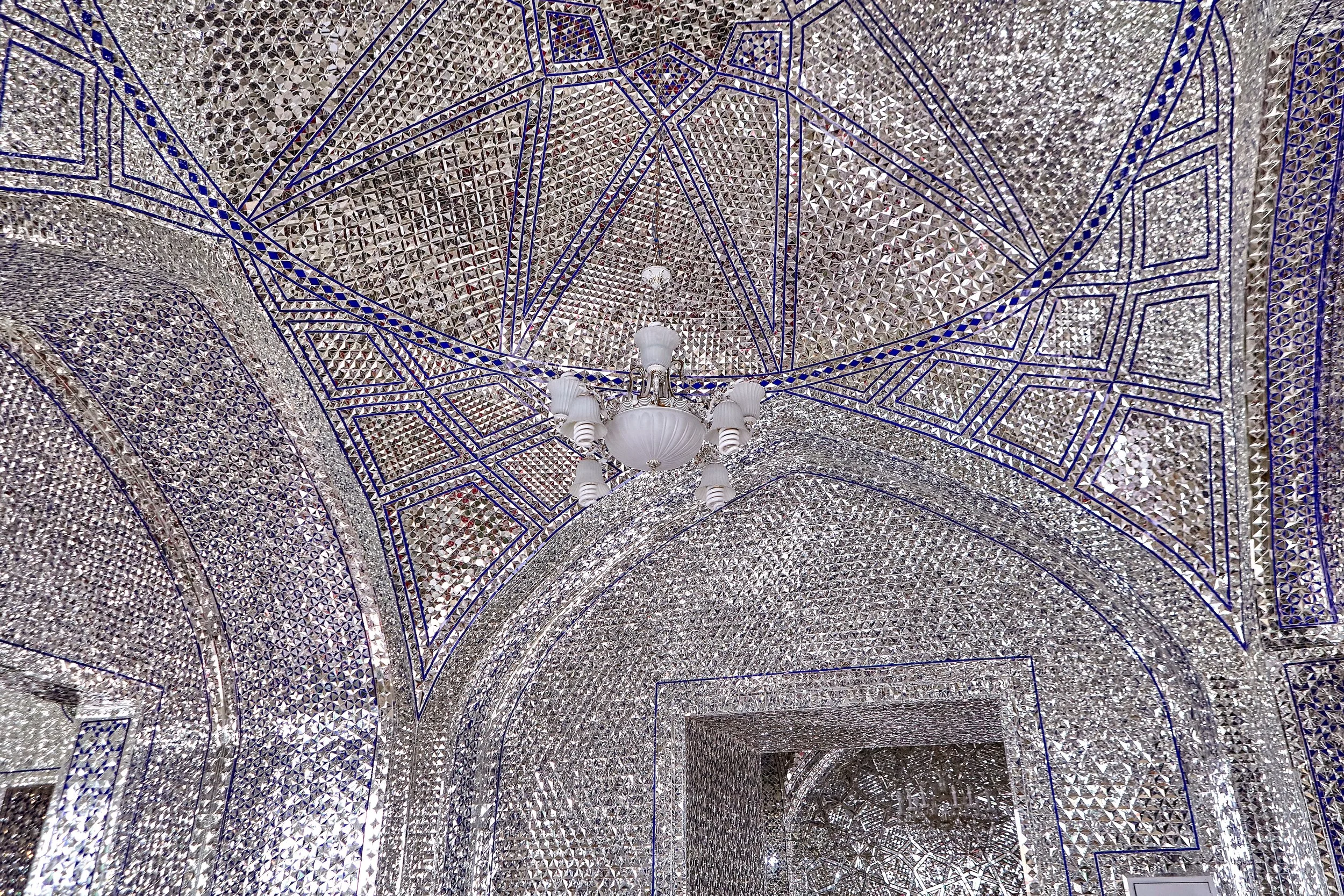 Mosque Ceiling in Yazd 