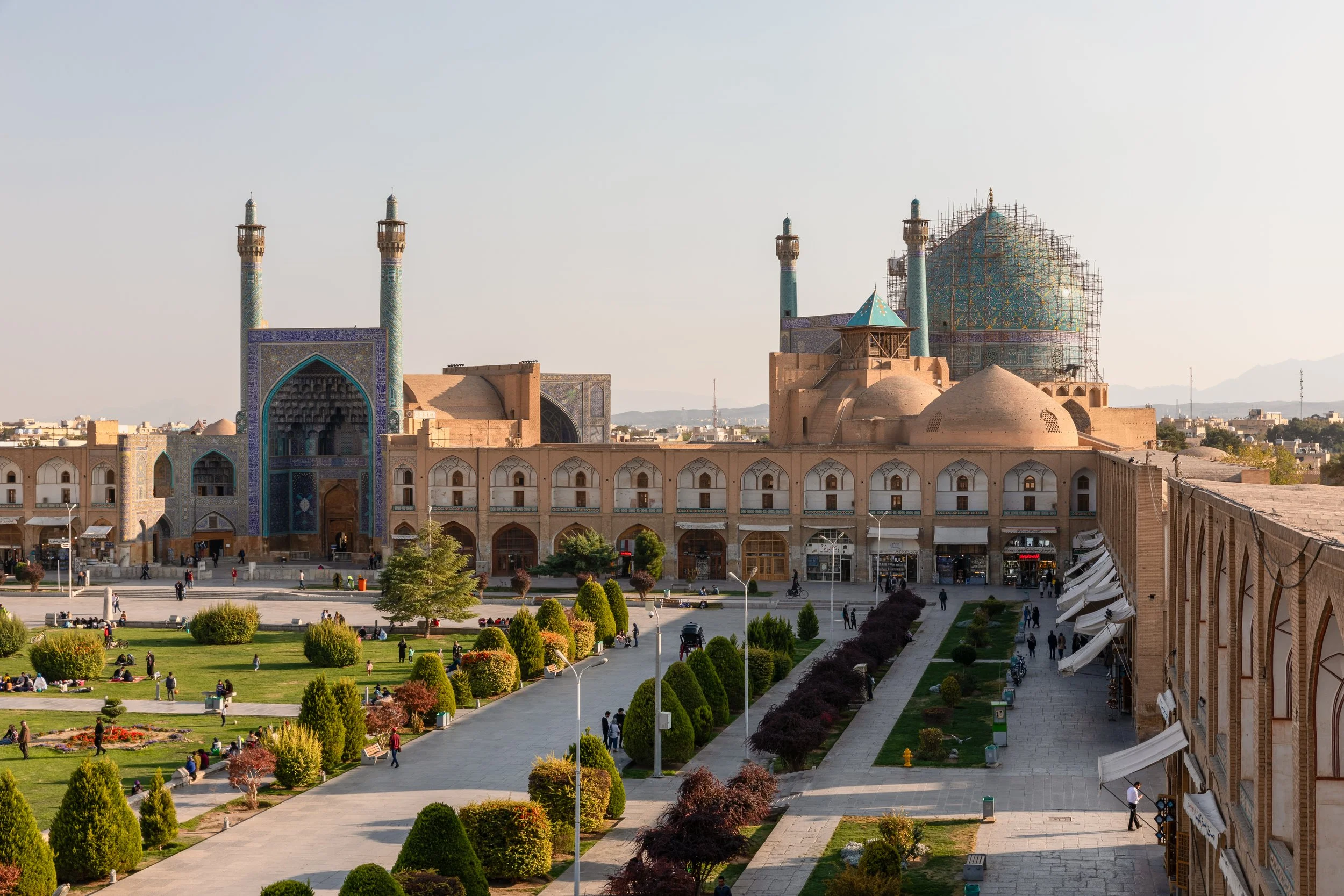  Naqsh-e- Jahan Square
