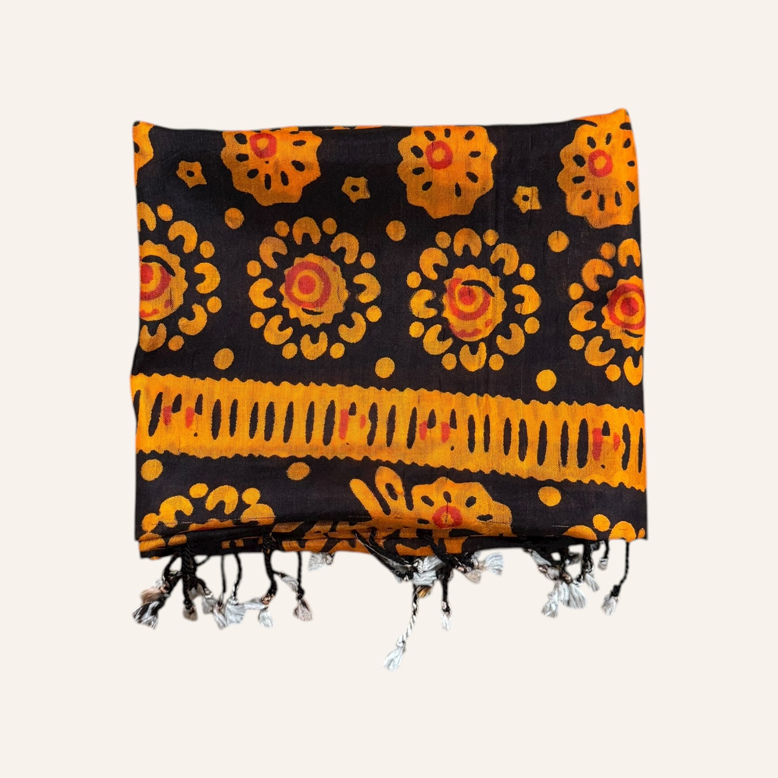 BROWN Ghalaghe Scarf - Image 3