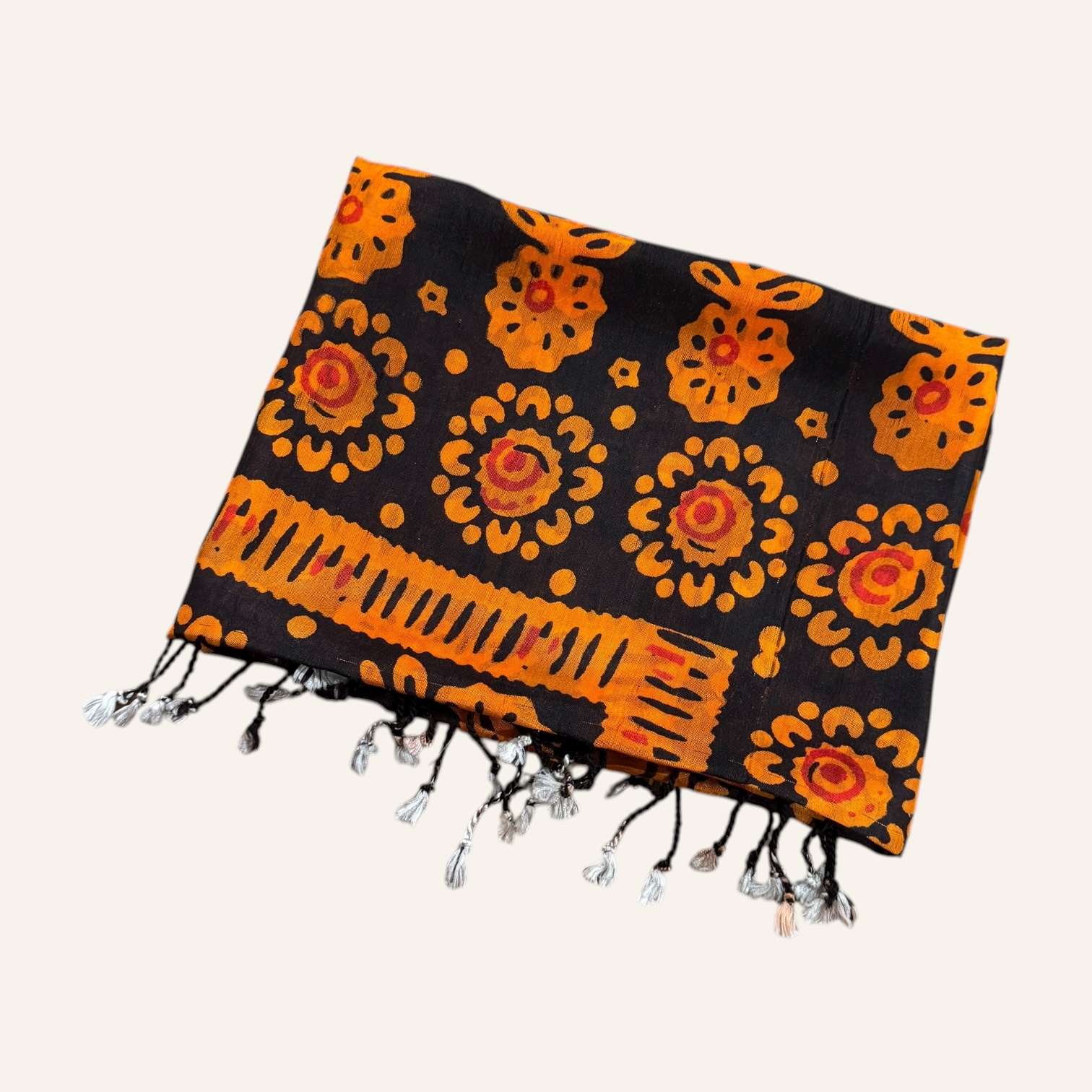 BROWN Ghalaghe Scarf - Image 4
