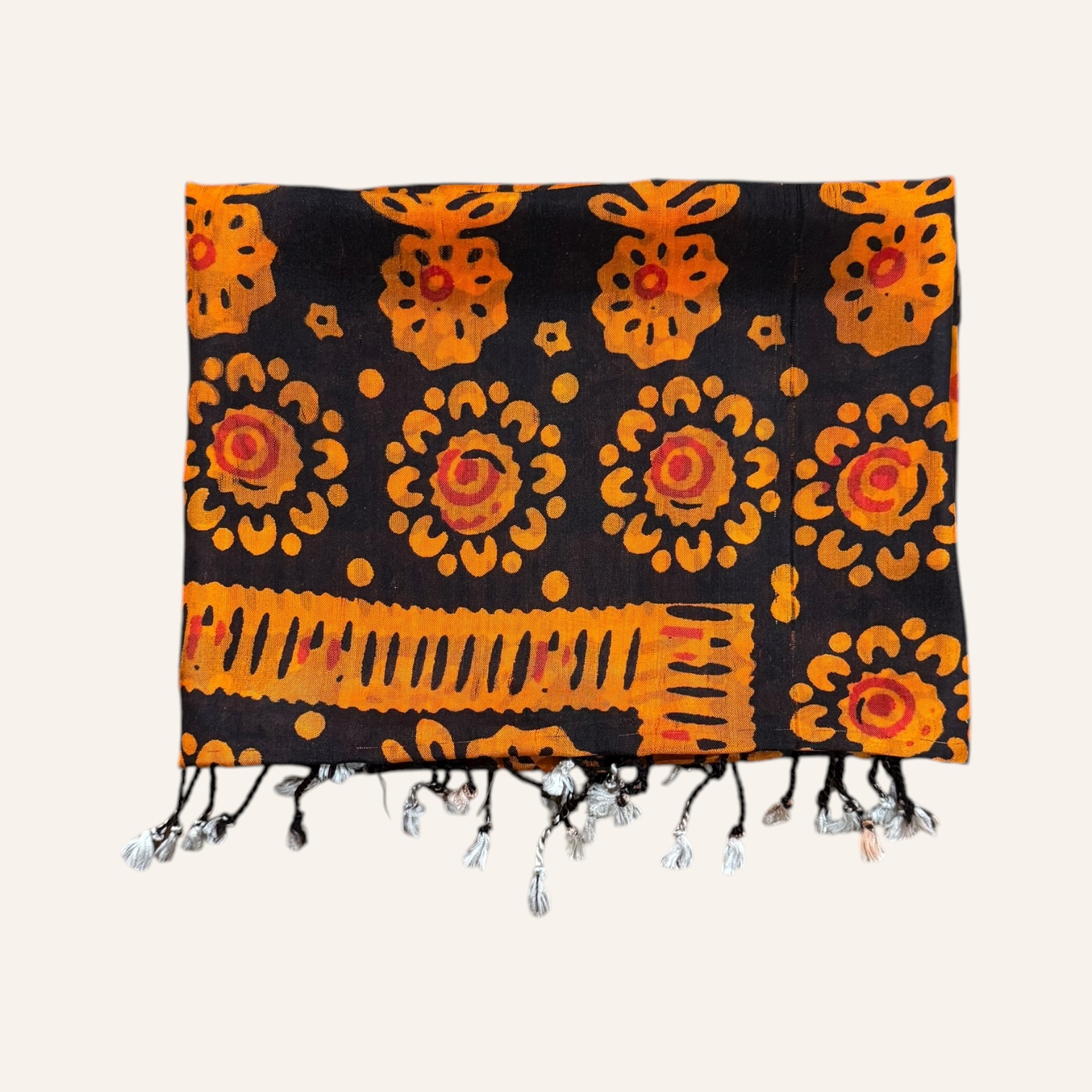 BROWN Ghalaghe Scarf