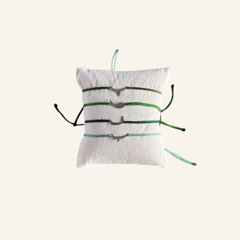 FARSI Initial Bracelet