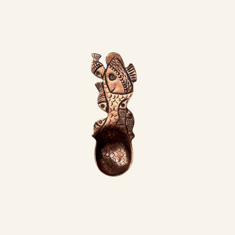 MAAHI Copper Earring