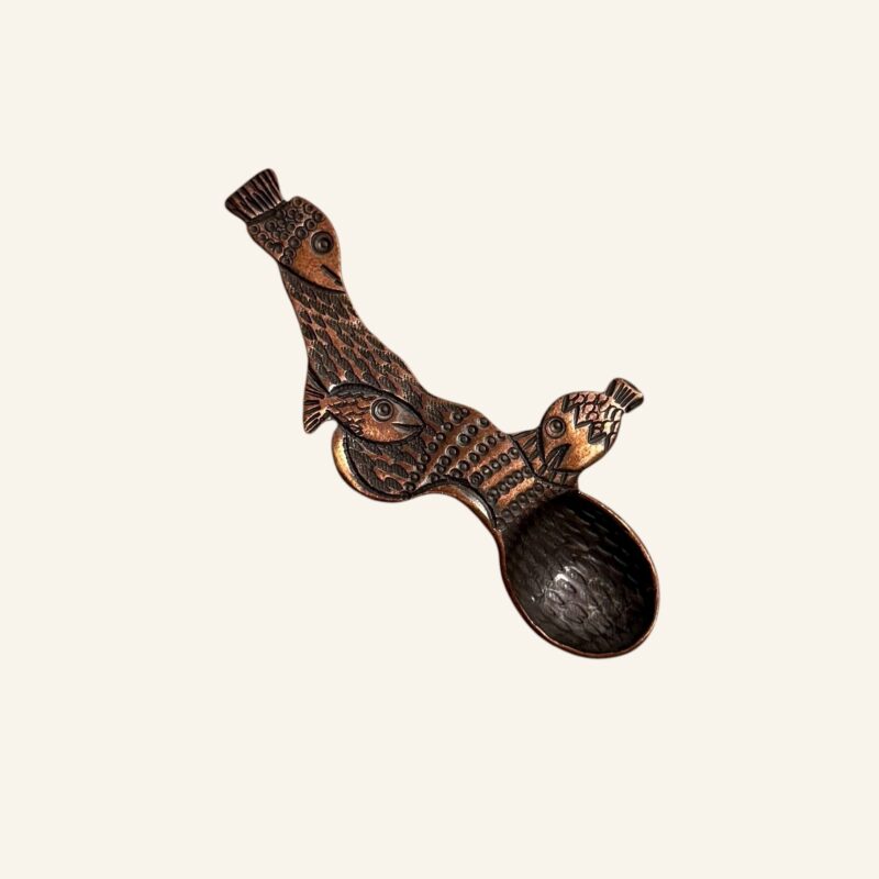 MAAHI Copper Earring