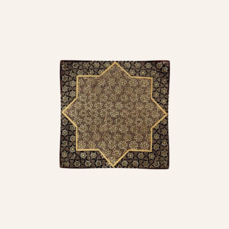 KHA`TAM Petite Square Plate