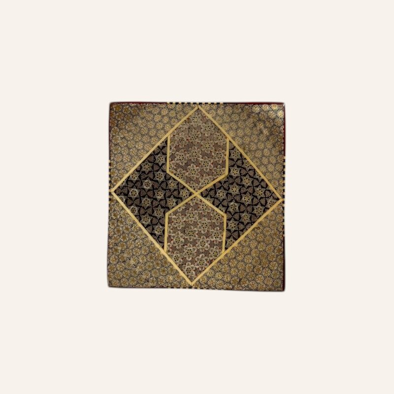 KHA`TAM Petite Square Plate