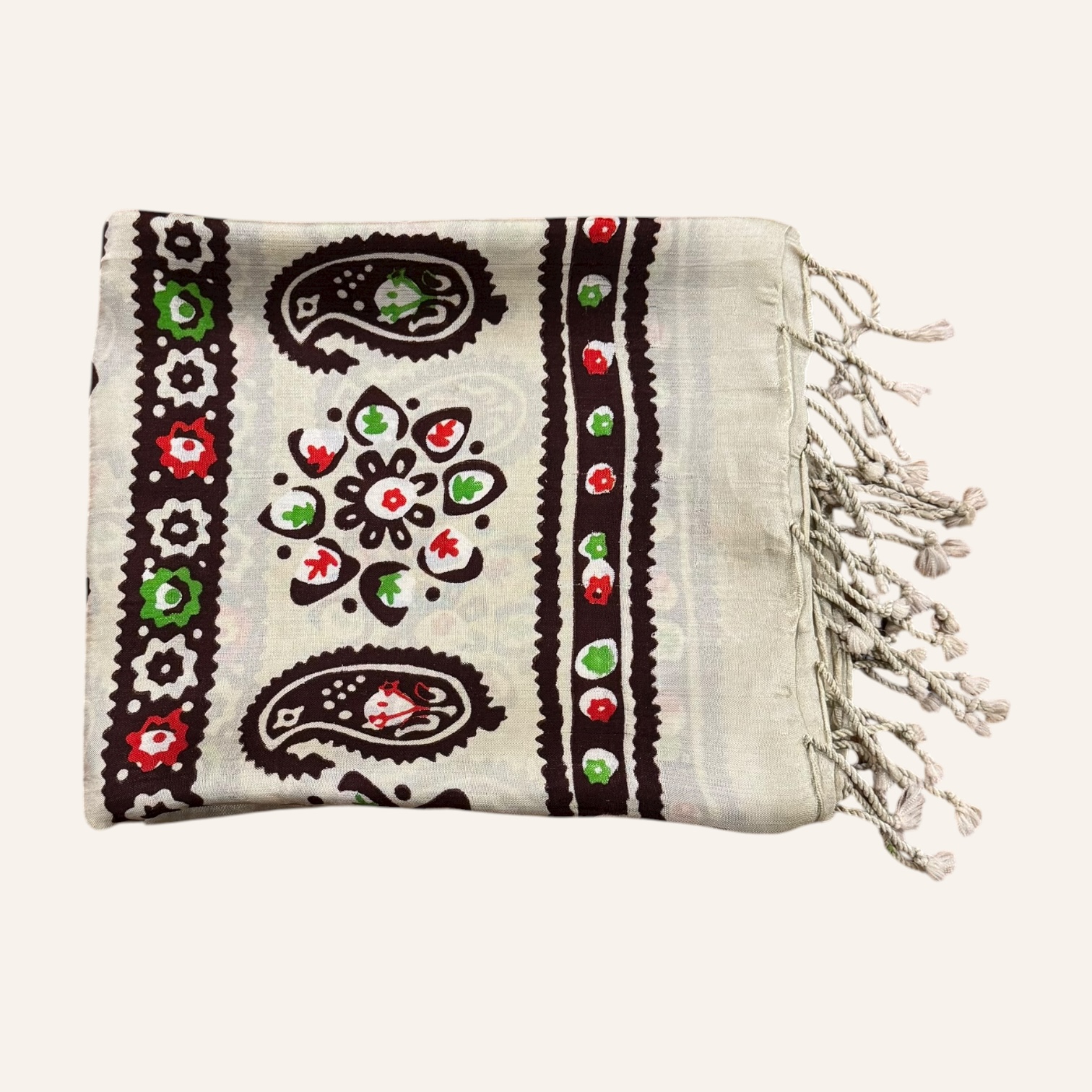 NATURAL Ghalaghe Scarf - Image 4