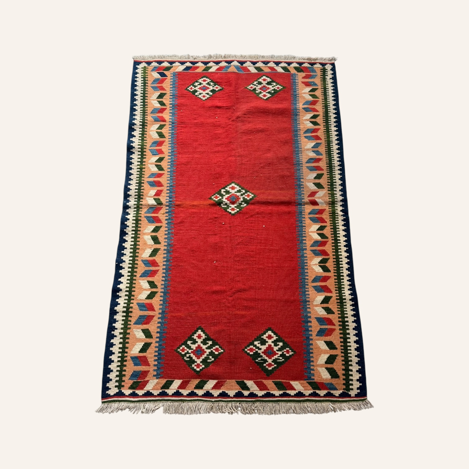 Nomadic Kilim