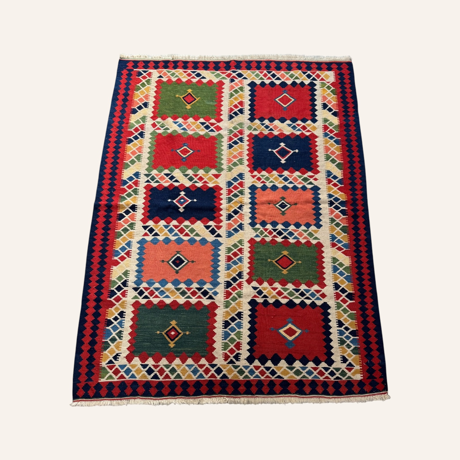 Nomadic Kilim