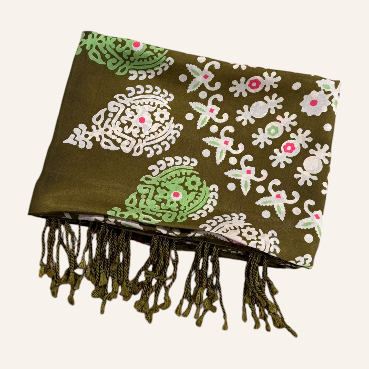 OLIVE Ghalaghe Scarf - Image 3