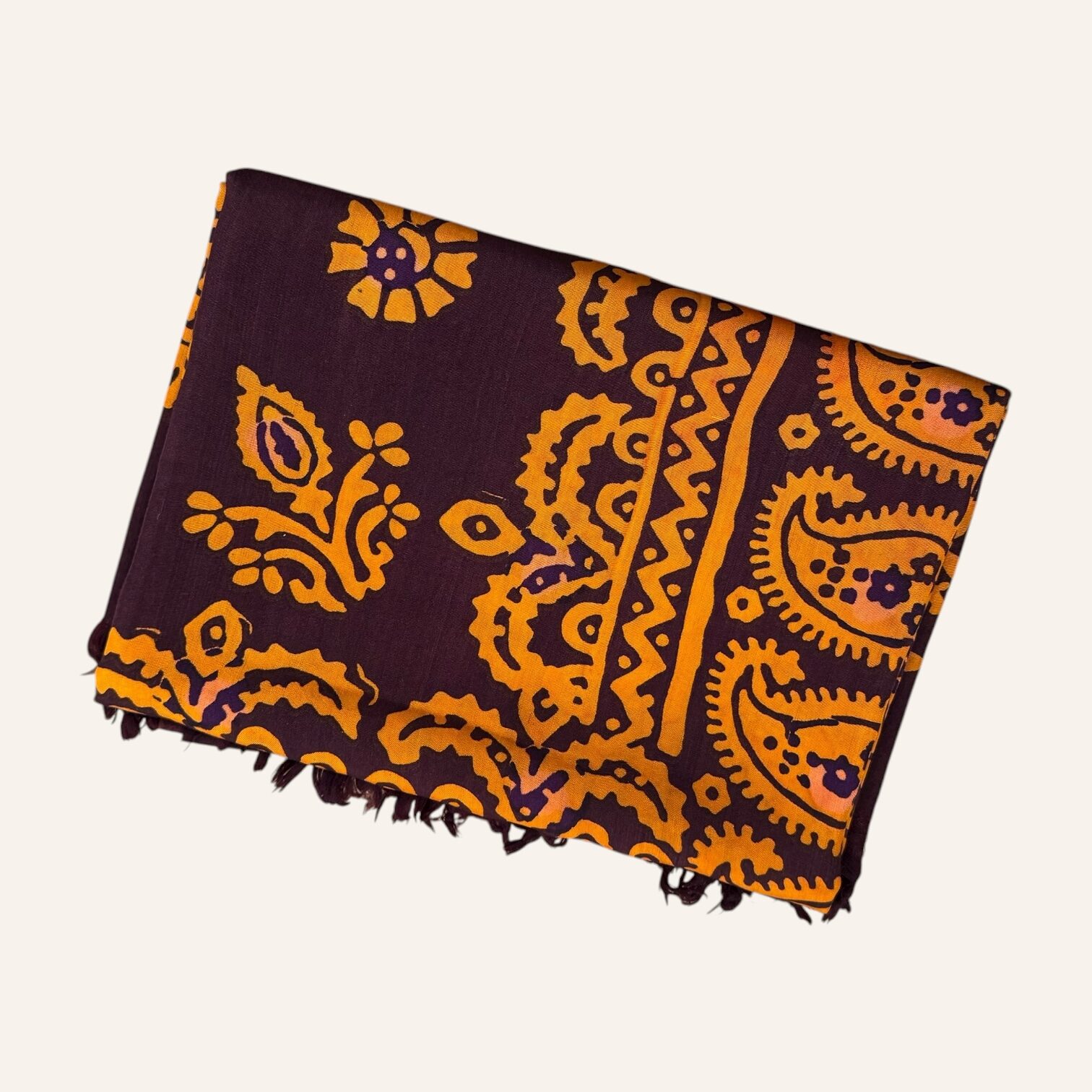 ORANGE Ghalaghe Scarf - Image 3