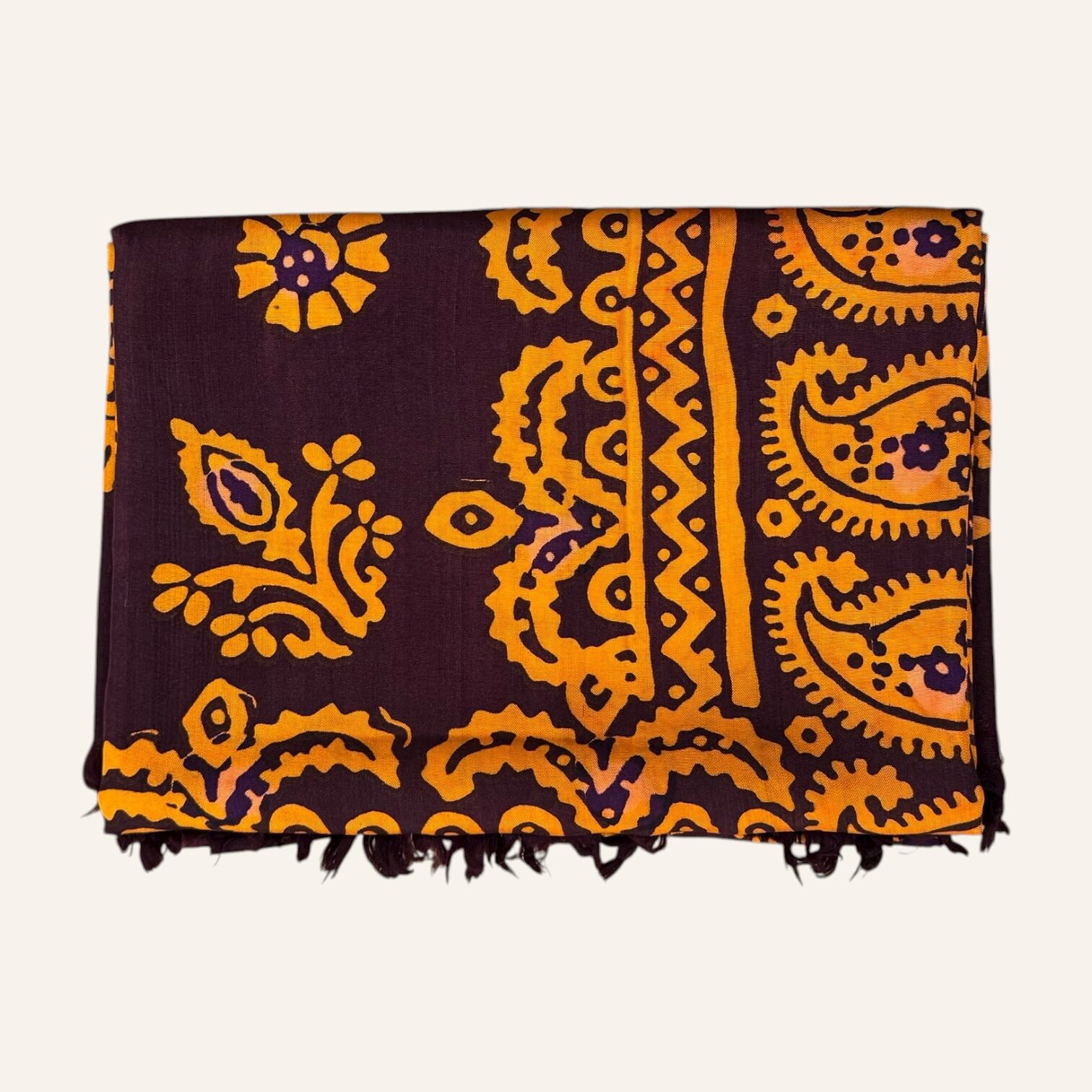 ORANGE Ghalaghe Scarf
