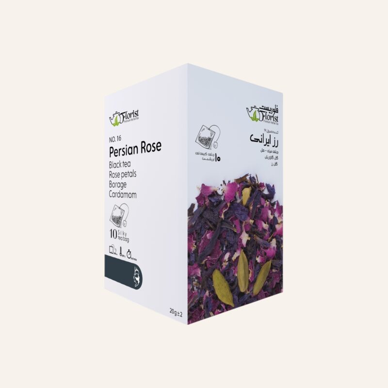 PERSIAN ROSE Herbal Tea