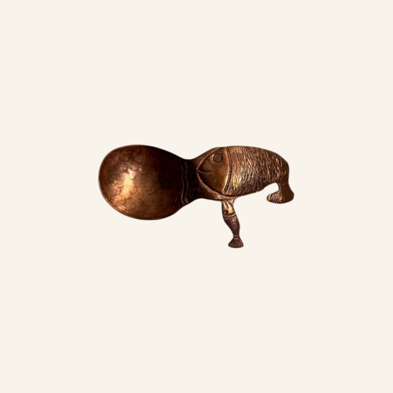 MAAHI Copper Brooch