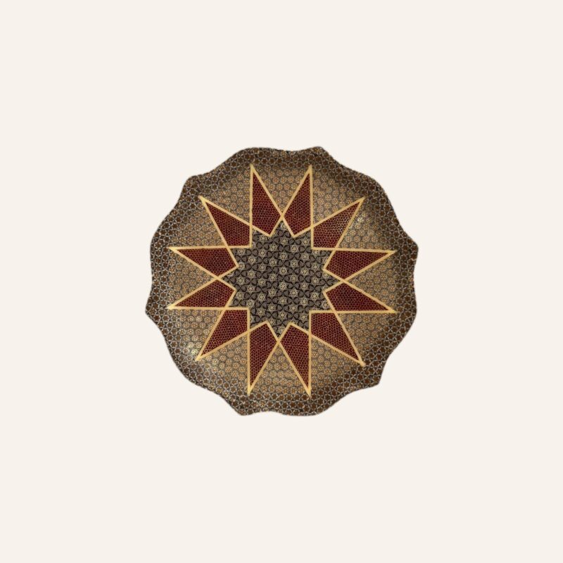 KHA`TAM Dodecagon Plate