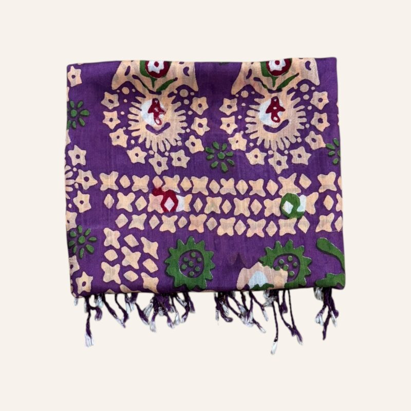 PURPLE Ghalaghe Scarf