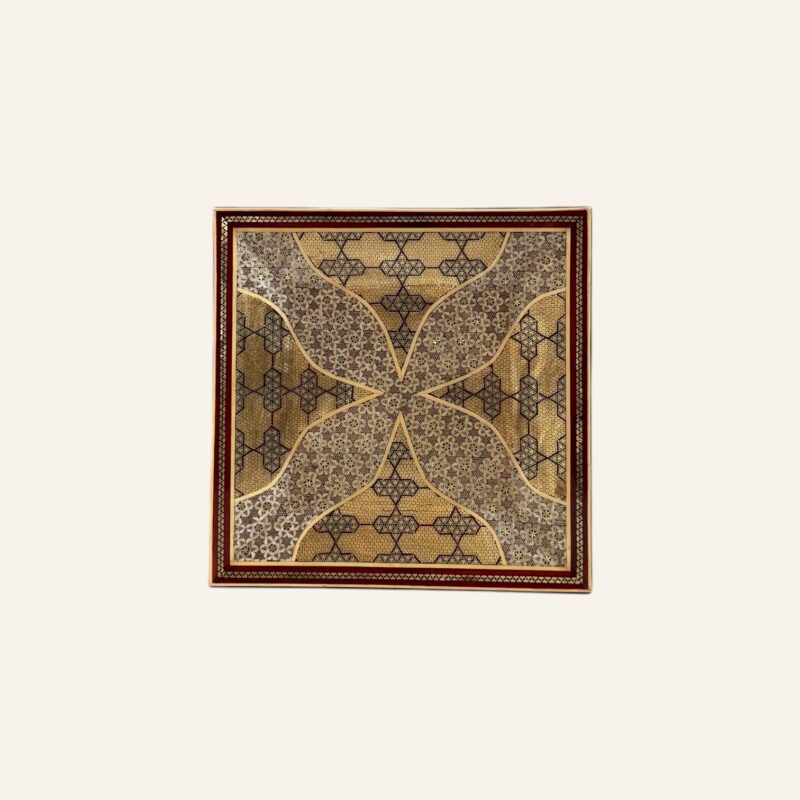 KHA`TAM Square Plate